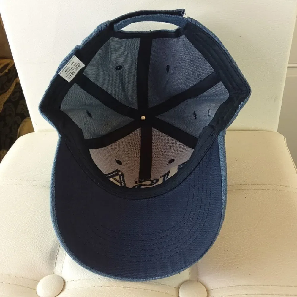USA unisex stonewash adjustable cap
